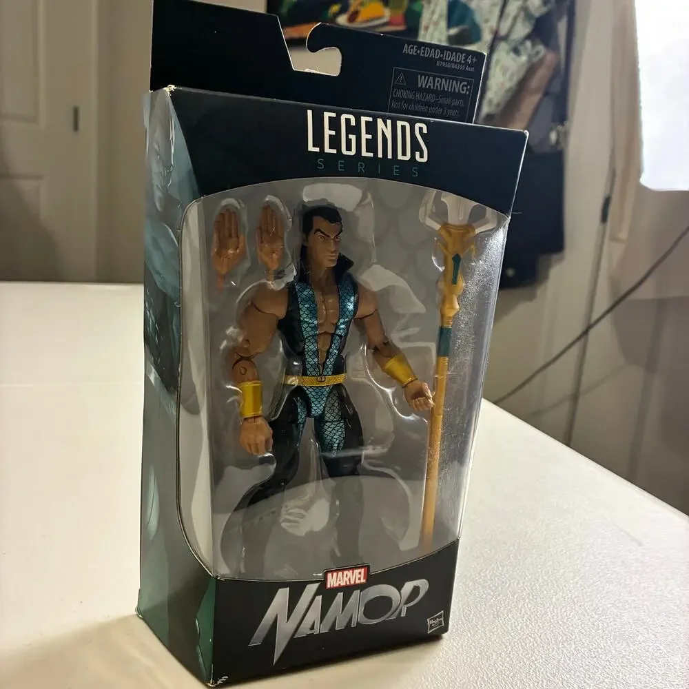 Marvel Legends Namor Black Panther Wakanda Forever Action Figure Hasbro Sealed